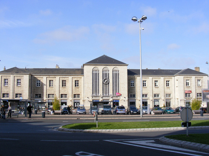 SNCF Réseau – Le poste d’aiguillage de Chartres vous ouvre ses portes !, Poste 1 – Gare de Chartres, Chartres