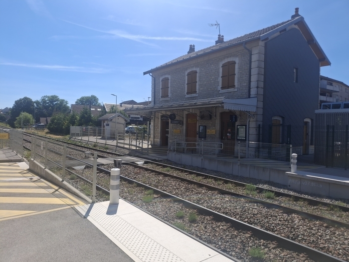 SNCF Réseau vous ouvre les portes de la gare de Valdahon, Valdahon, Valdahon