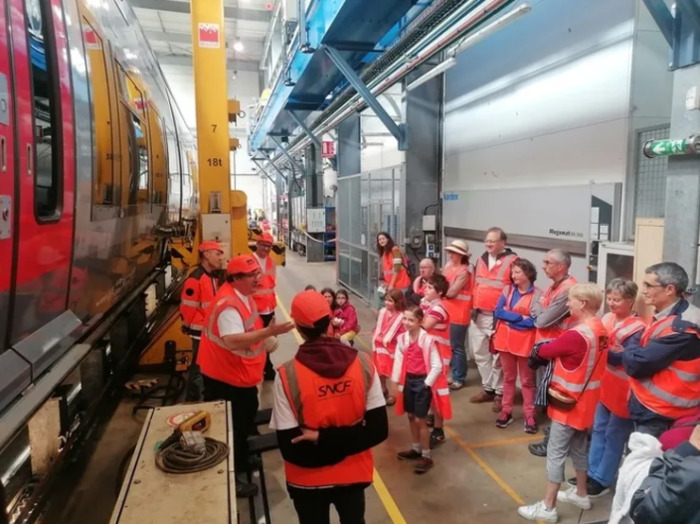 SNCF Voyageurs – Le technicentre Nouvelle-Aquitaine, site de Limoges PIM, vous ouvre exceptionnellement ses portes !, Technicentre Nouvelle Aquitaine – Limoge PIM, Limoges