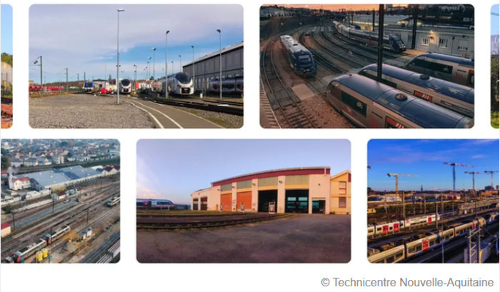 SNCF Voyageurs – Le technicentre Nouvelle-Aquitaine, site de Saintes, vous ouvre exceptionnellement ses portes !, Technicentre Industriel de Saintes, Saintes