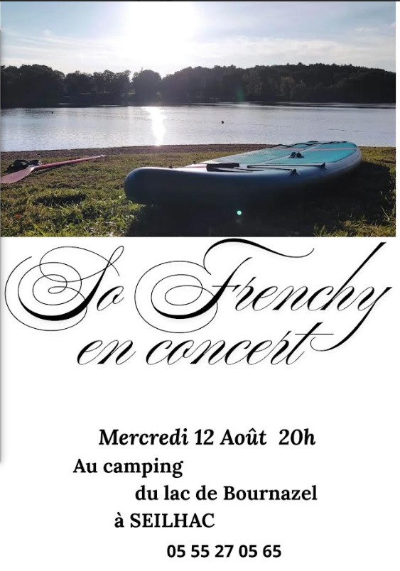 So Frenchy Concert Seilhac