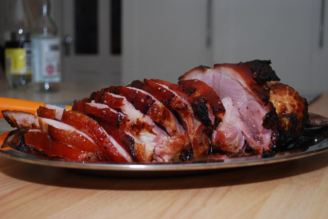 Soiré jambon à la broche  Saint-Hilaire-en-Lignières