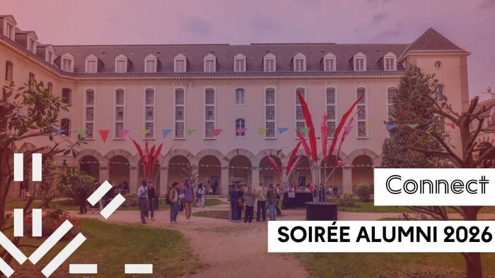 Soirée « Alumni Connect » de l’Université de Rennes, Campus Centre – Faculté des Sciences économiques, Rennes