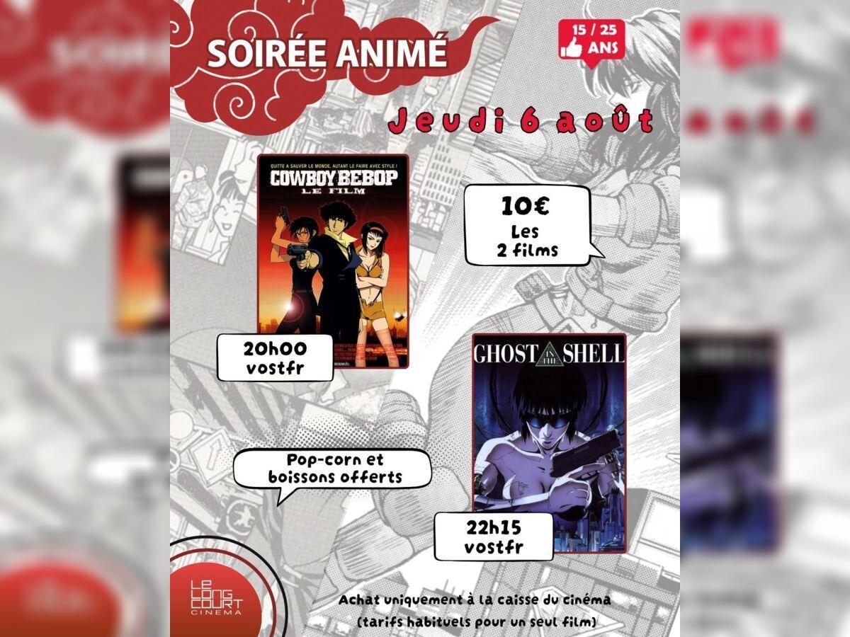 Soirée Animé Cowboy Bebop