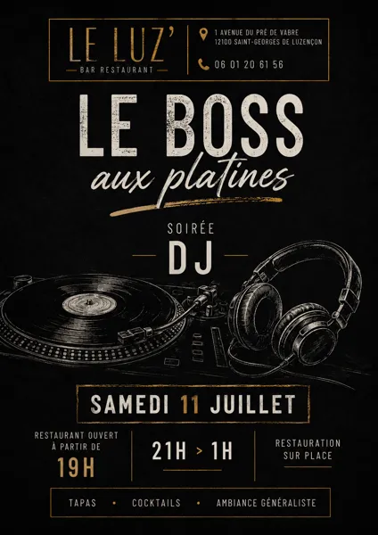 Soirée années 80 Rock- Le Luz  Saint-Georges-de-Luzençon