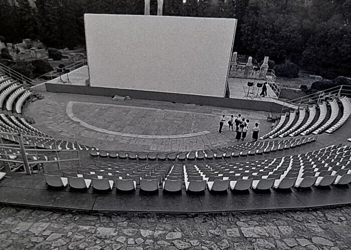Soirée « Arles Bicentenaire de la photographie », Théâtre Antique, Arles