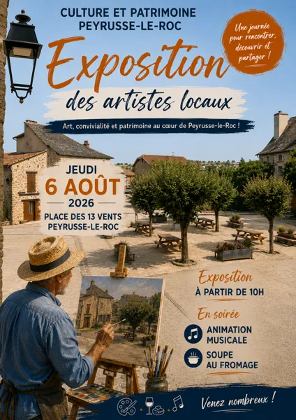 Soirée artistique Peyrusse-le-Roc