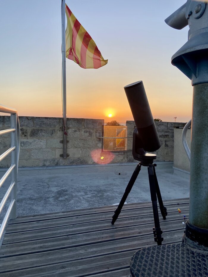 Soirée Astronomie à Port-Saint-Louis-du-Rhône, Tour Saint-Louis, Port-Saint-Louis-du-Rhône