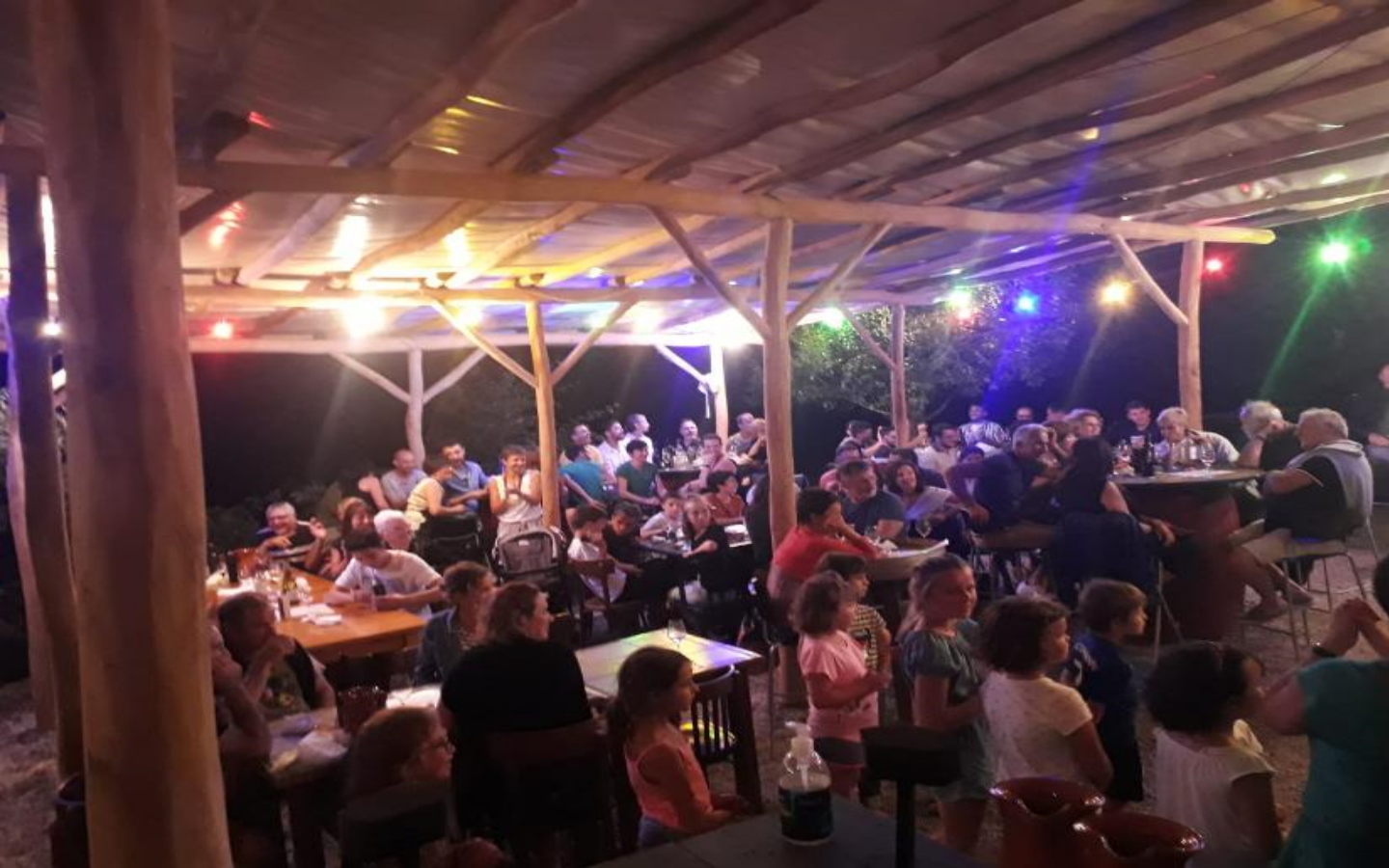 Soirée bar à vins/concert/bistrot paysan Tapas nocturnes Domaine Bordatto Jaxu 2026-07-31
