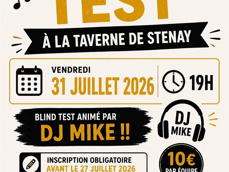 Soirée blind test Taverne du musée de la bière Stenay