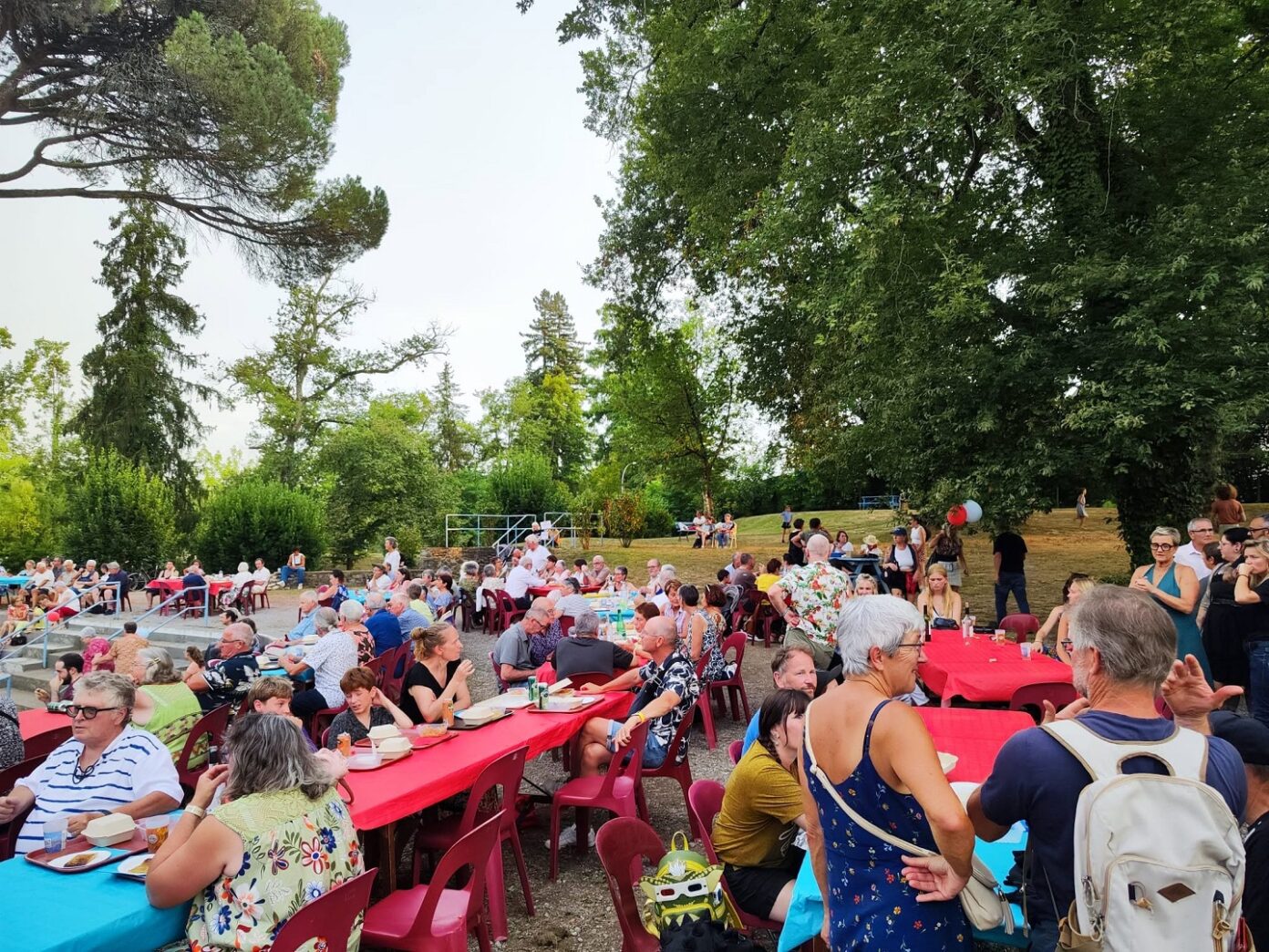 Soirée brésilienne de l’Harmonie Théâtre de Verdure du Rooy Salies-de-Béarn