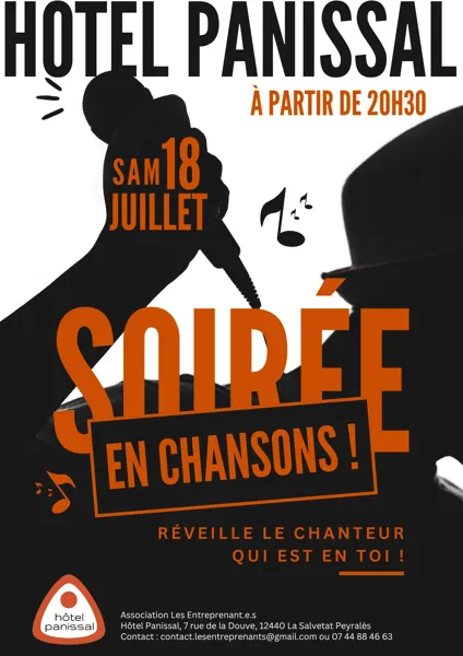 Soirée Chantons ensemble ! La Salvetat-Peyralès
