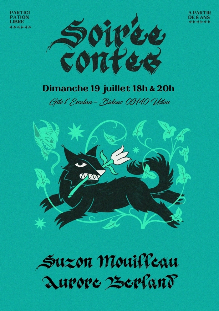 Soirée Contes, Gîte de l&rsquo;Escolan, Ustou