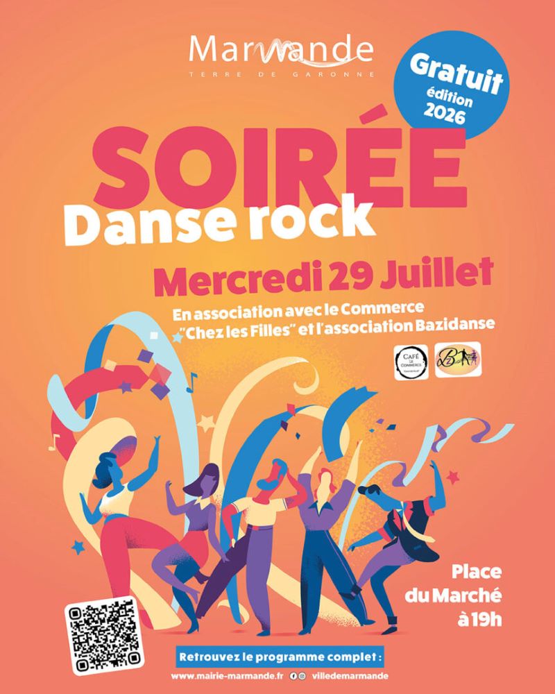 Soirée dansante Soirée rock Marmande