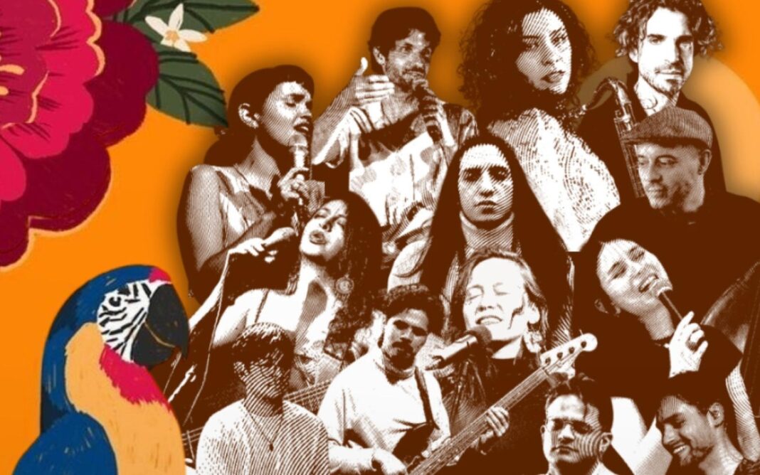 Soirée de soutien au Vénézuela avec Speranza Galez & Guests Le Baiser Salé Paris