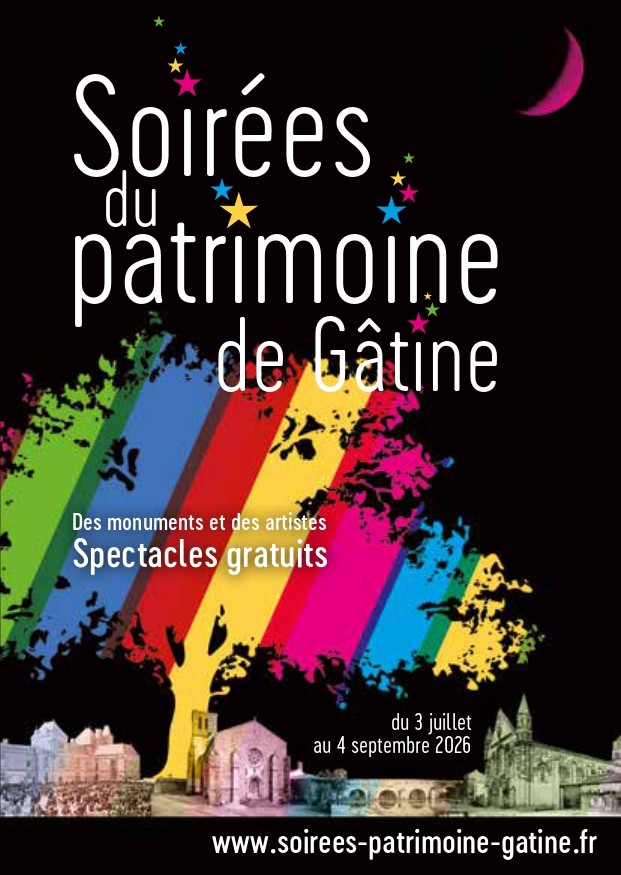 Soirée du patrimoine de Gâtine Saint-Loup-Lamairé