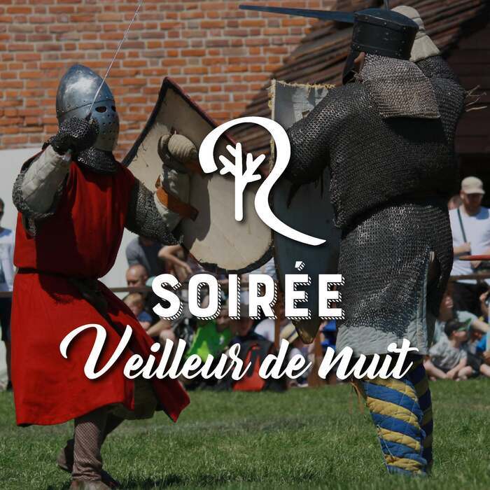 Soirée du veilleur de nuit, place du 30, Rambervillers