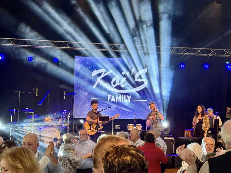 Soirée estivale avec La Koï’s Family Ensisheim