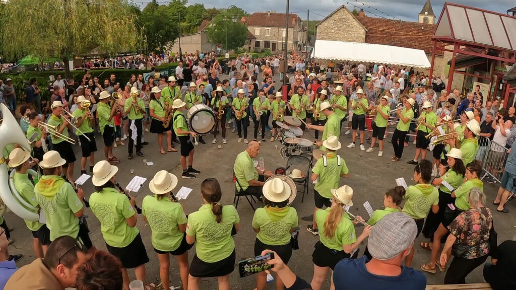 Soirée Étincelle Branceillaise  Branceilles