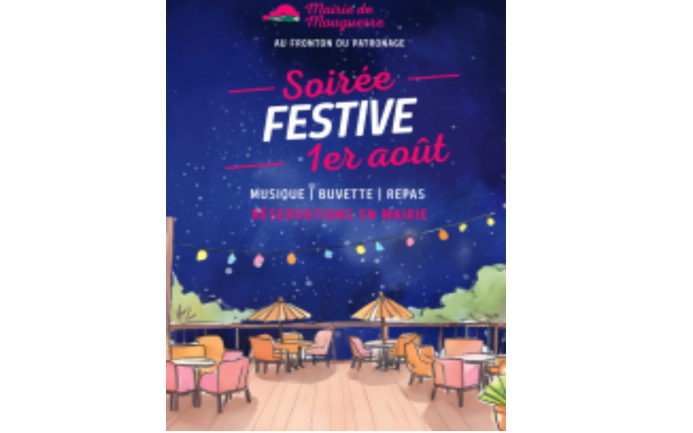 Soirée festive Place de l’Eglise Mouguerre
