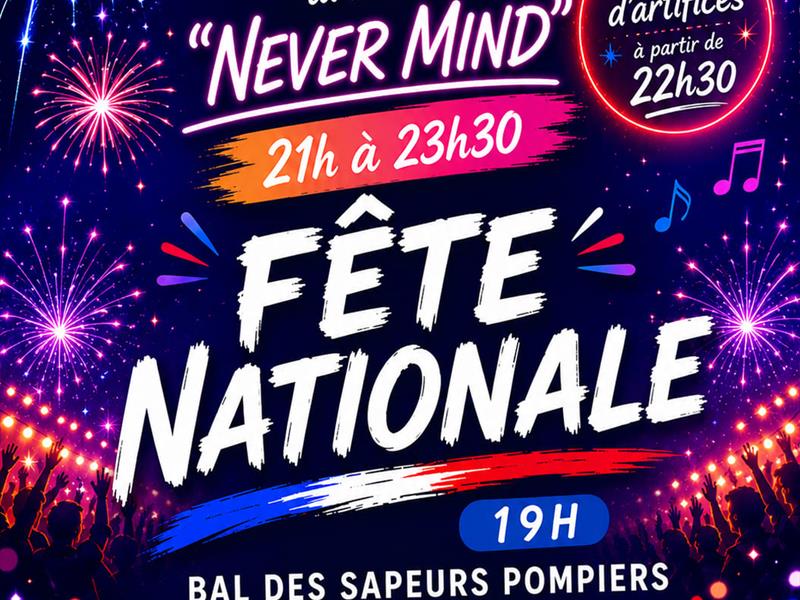 Soirée Fête nationale Plombières-les-Bains
