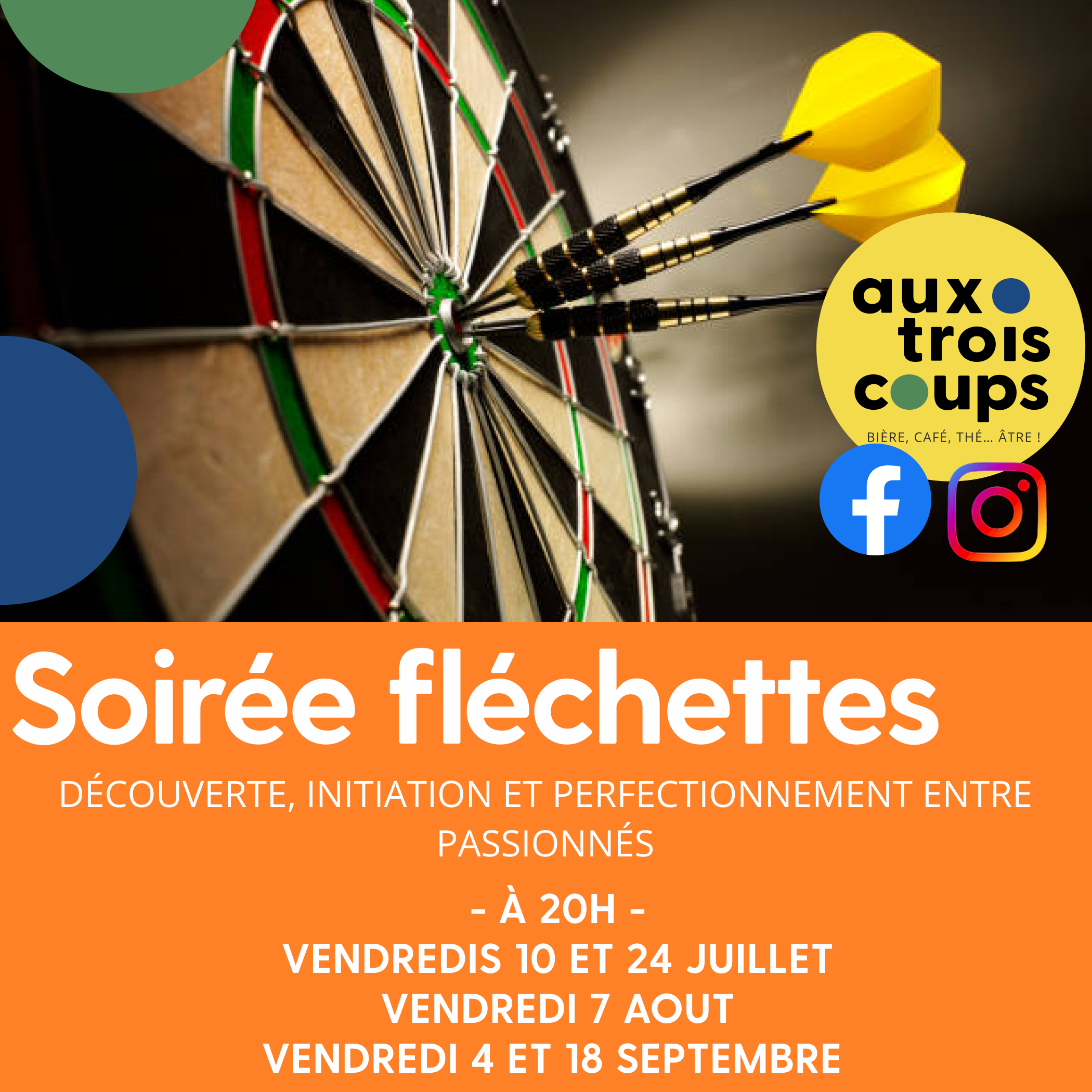 Soirée Fléchettes 4 Grande Rue Arc-et-Senans 2026-07-24