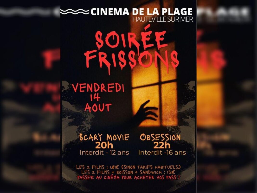 Soirée frissons  Hauteville-sur-Mer