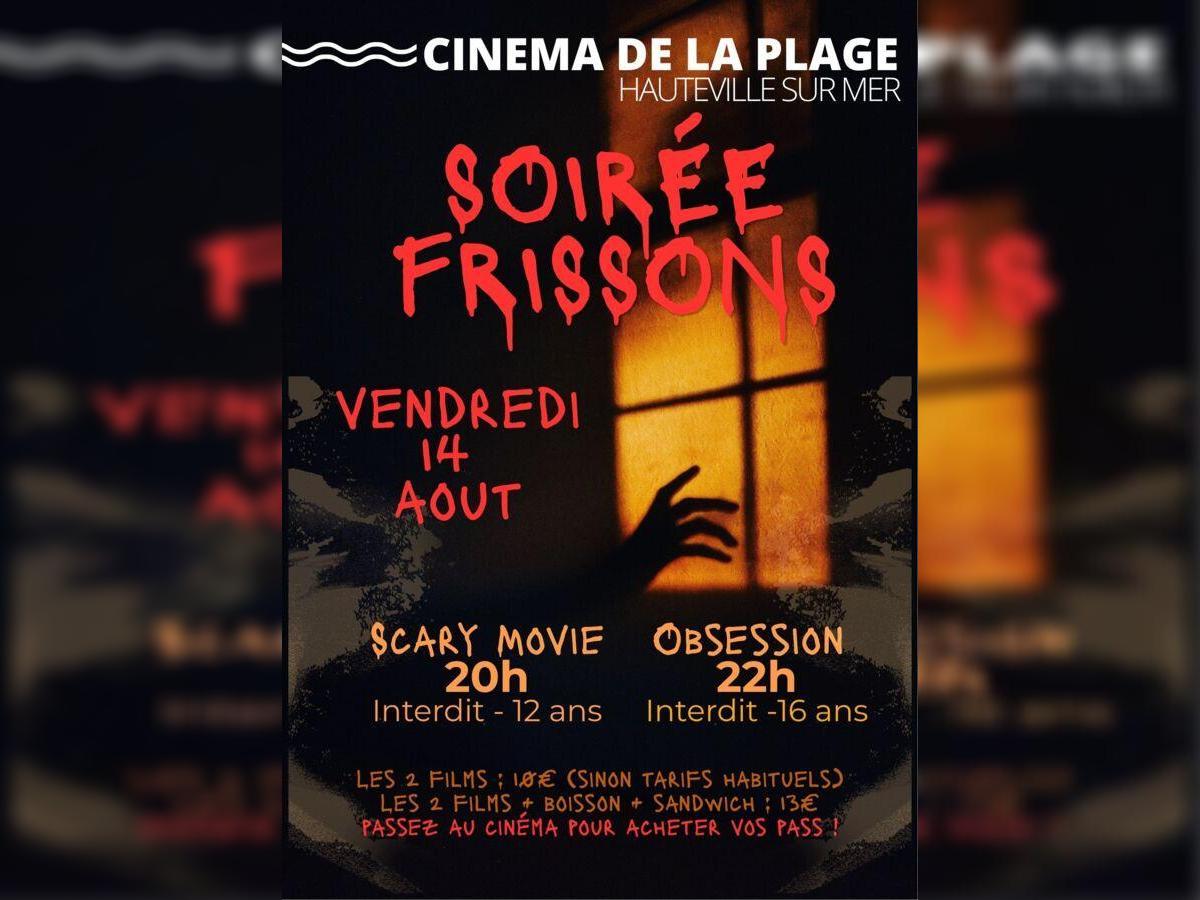 Soirée frissons 34 Avenue de l'Aumesle Hauteville-sur-Mer 2026-08-14