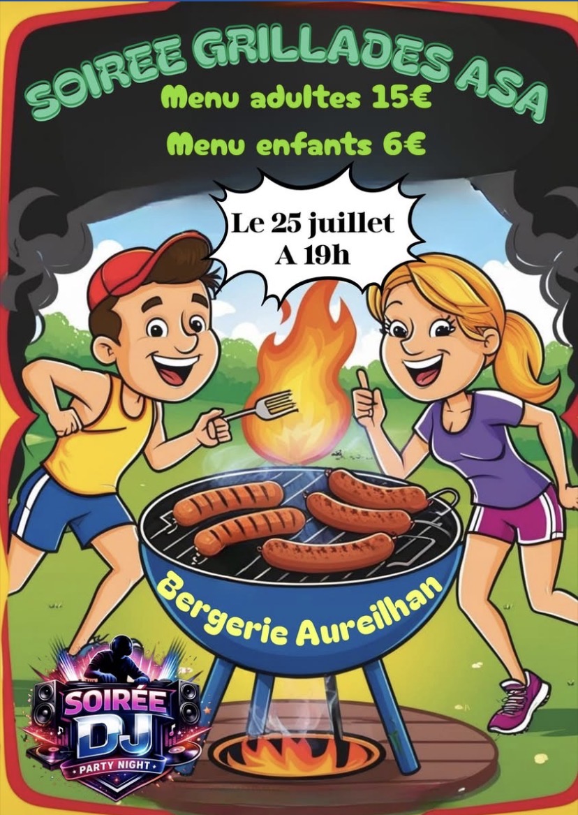 Soirée grillades Aureilhan