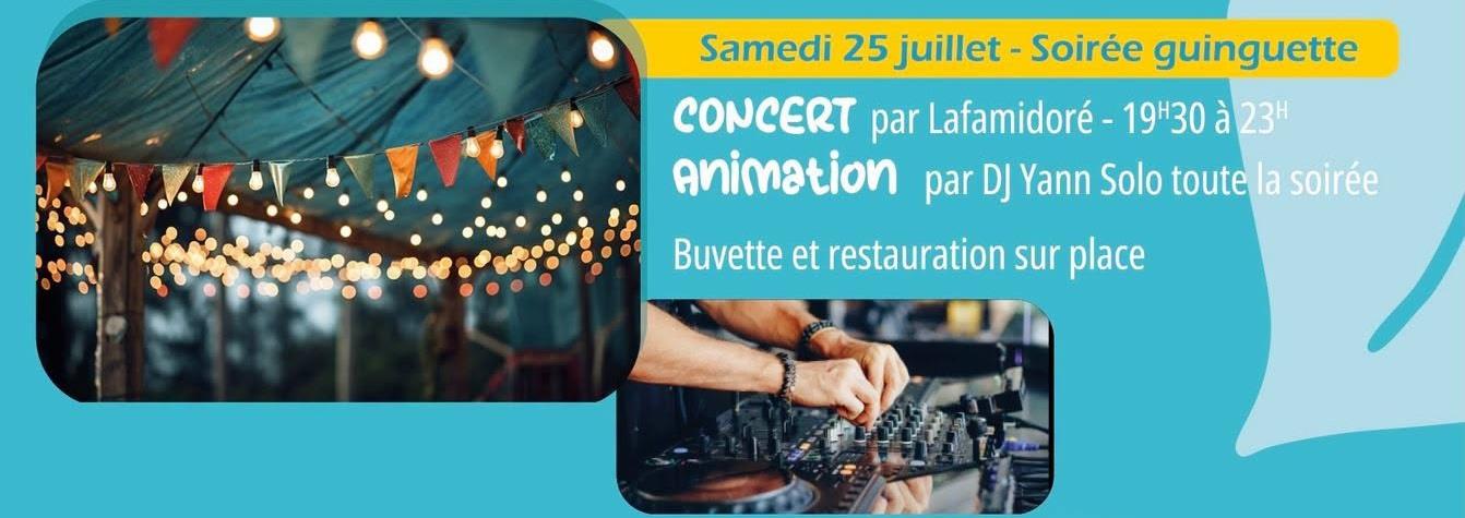 Soirée guinguette 8 rue Emile Bouchotte Jarny 2026-07-25