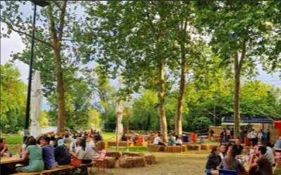 SOIRÉE GUINGUETTE PATIO DE LA MAIRIE DE PINSAGUEL Pinsaguel
