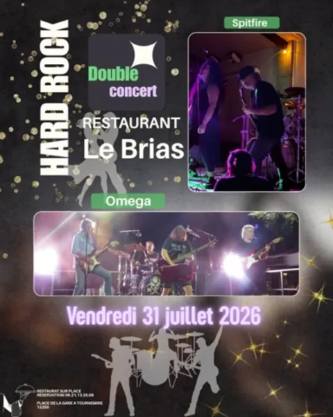 Soirée Hard Rock  Tournemire