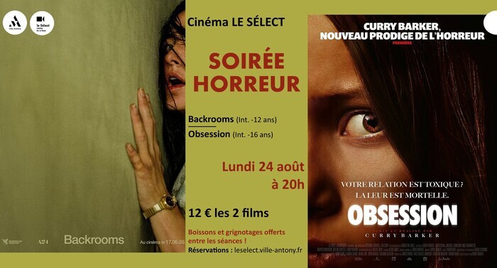 Soirée Horreur Indé., Le Sélect, Antony