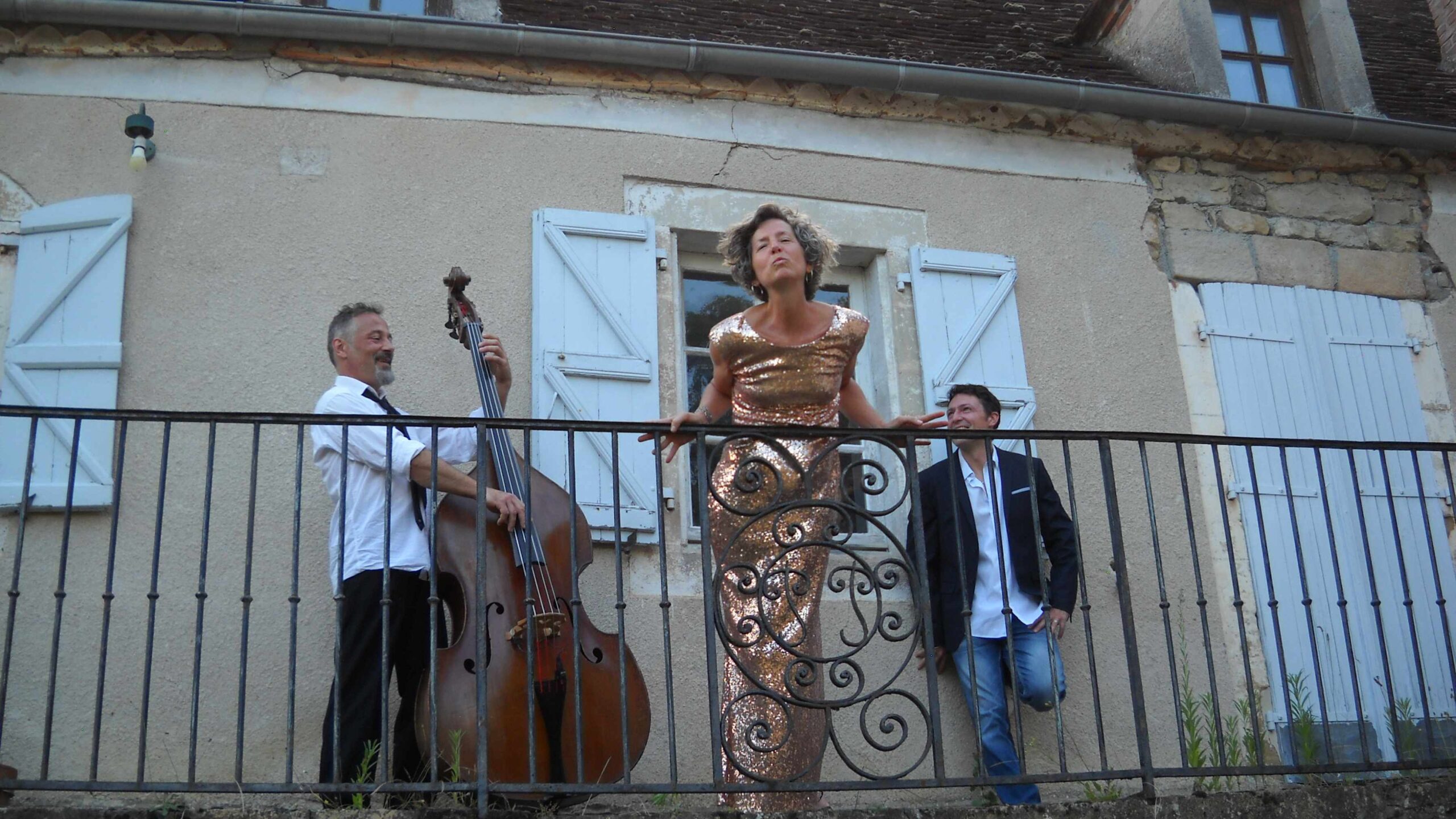 Soirée Jazz avec le Trio Chanut Place de la fontaine Rouffilhac 2026-08-22