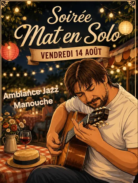 Soirée Jazz Manouche  Saint-Juéry