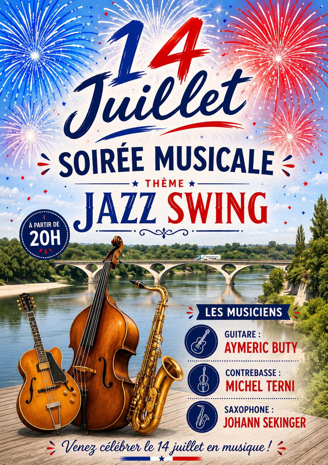 Soirée Jazz Swing au Balcon des Dames Balon des Dames Côté Garonne Tonneins