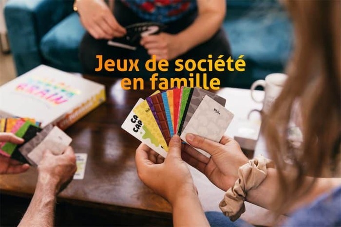 Soirée jeux de société en famille Bibliothèque Centre René Cassin Petit-Mars