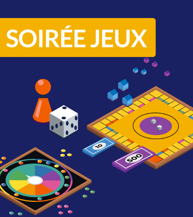 Soirée jeux ! Médiathèque de Laruns Laruns