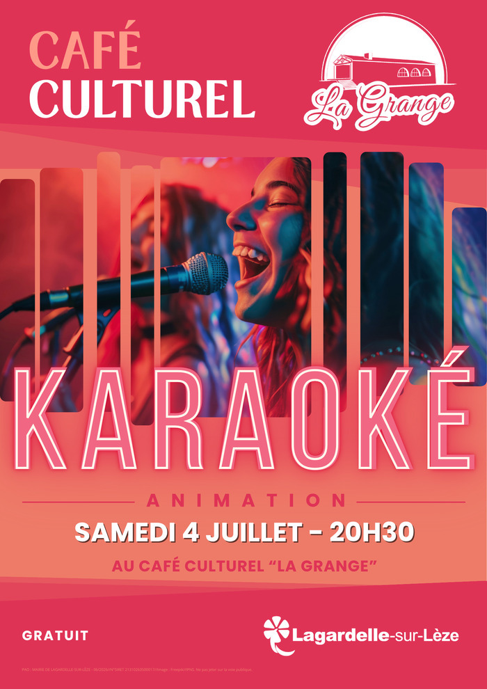 Soirée karaoké, Café culturel « La Grange », Lagardelle-sur-Lèze