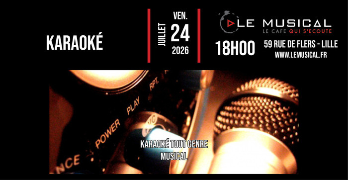 Soirée karaoké, le musical, Lille