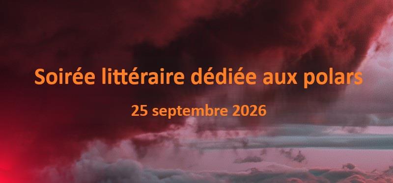 Soirée littéraire dédiée aux polars  Ensisheim