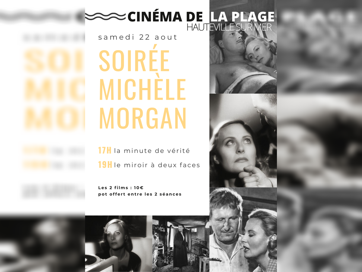 Soirée Michèle Morgan 34 Avenue de l'Aumesle Hauteville-sur-Mer 2026-08-22