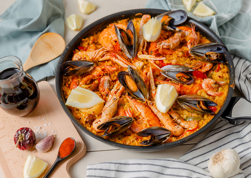 Soirée Paella Salle des fêtes Agnac