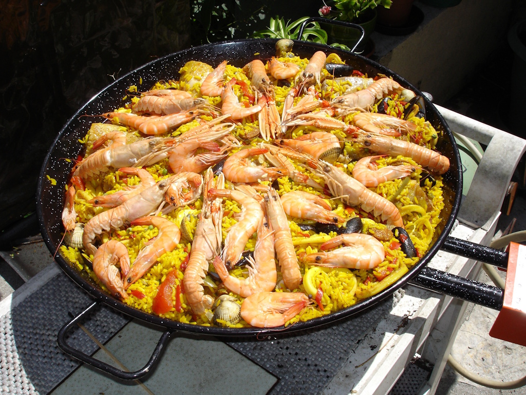 Soirée paella au camping des Roussilles 2 Les Roussilles Saint-Sylvestre 2026-08-16