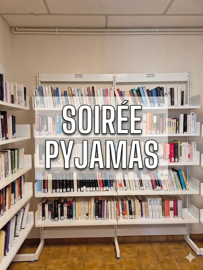Soirée Pyjamas enfants, Bibliothèque de Messas, Messas