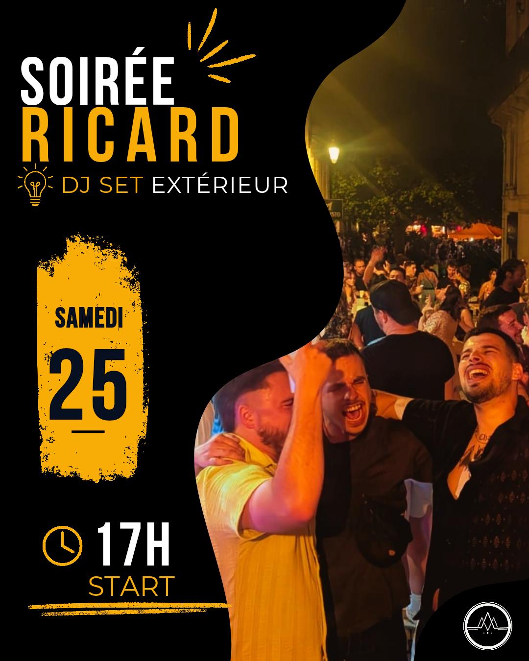 Soirée Ricard Chez Monique 5 Impasse Sainte-Cécile Périgueux 2026-07-25