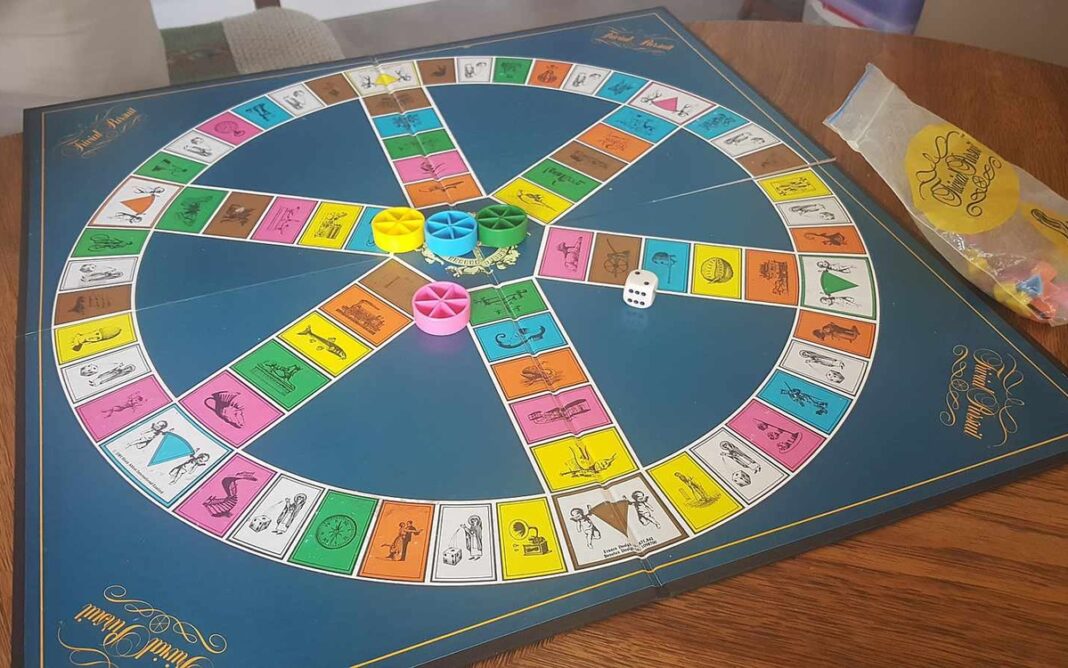 Soirée Trivial Pursuit Le Moulin à Café Paris