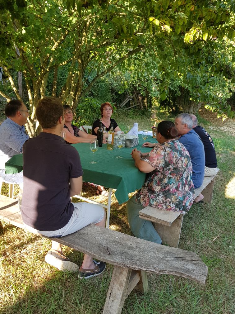 Soirée Vigneron Domaine des Pentes de Barène Pimbo