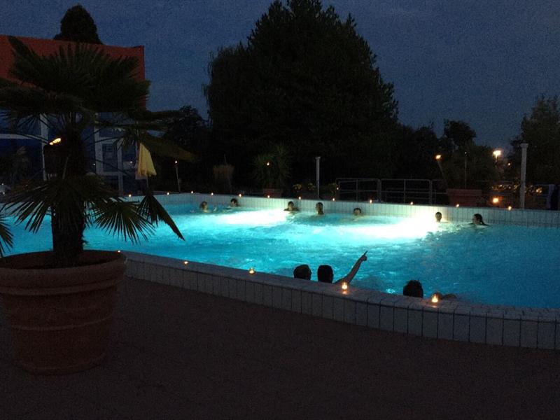 Soirée zen à la piscine Niederbronn-les-Bains