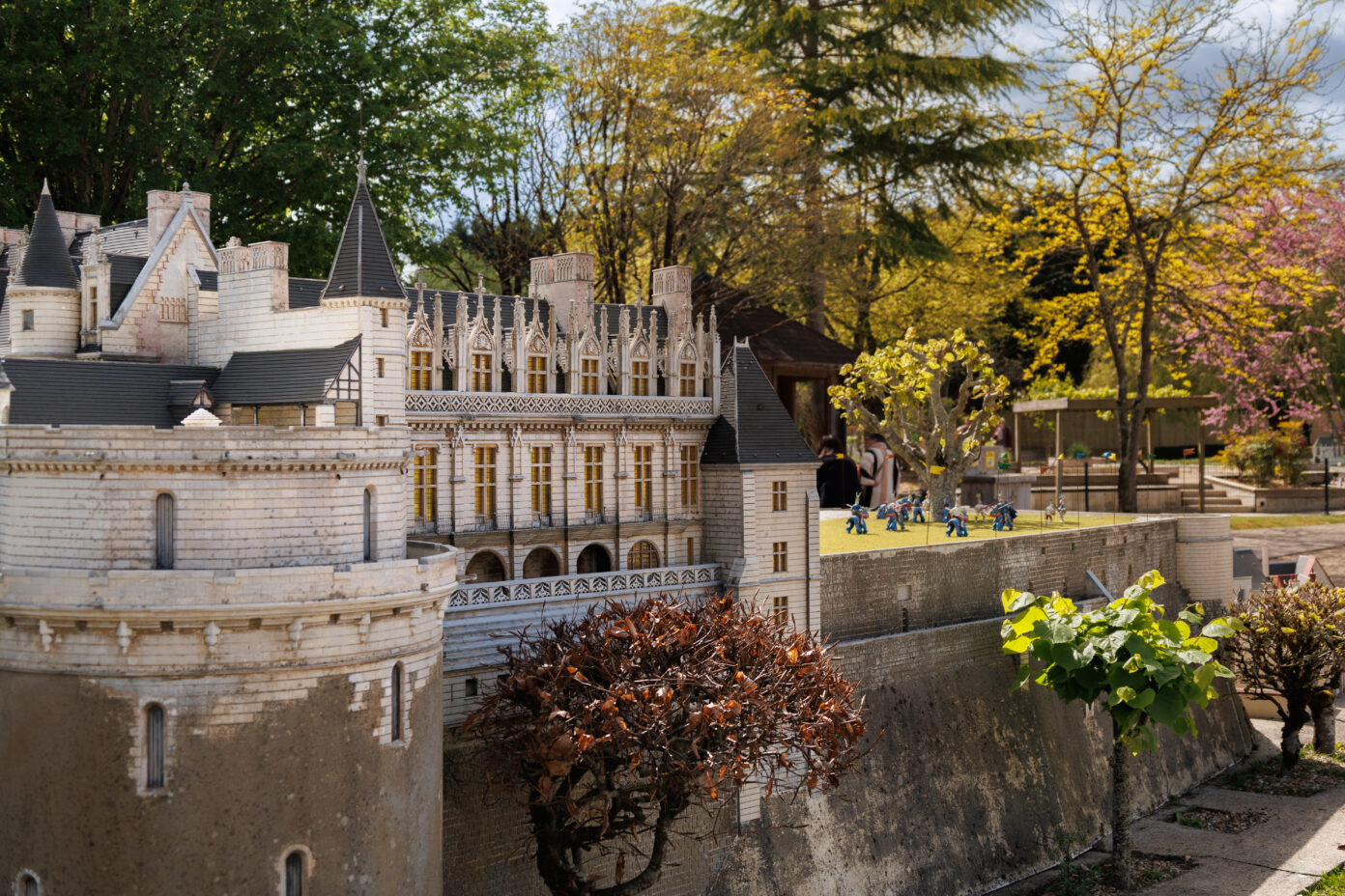 Soirées musicales & estivales du parc des mini châteaux Amboise